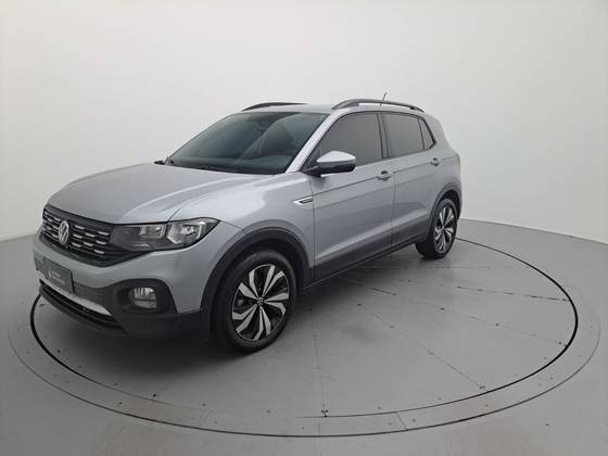 VOLKSWAGEN T-CROSS 1.0 200 TSI TOTAL FLEX COMFORTLINE AUTOMÁTICO